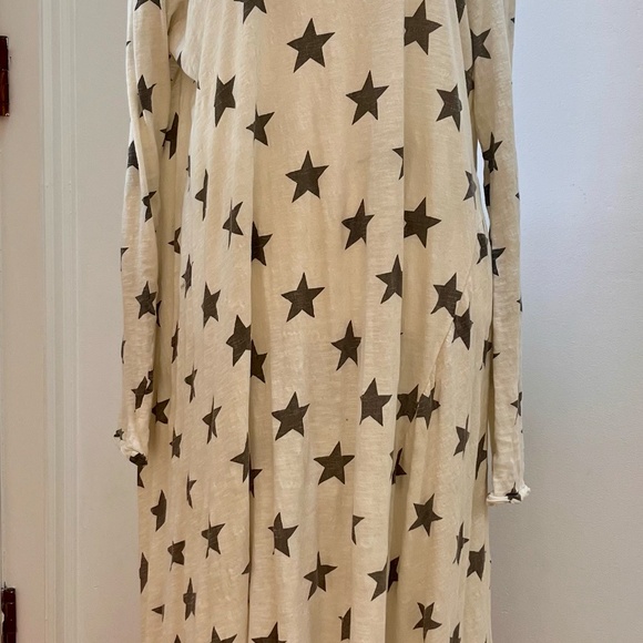 Magnolia Pearl White Distressed Cotton Dress - Picture 4 of 8